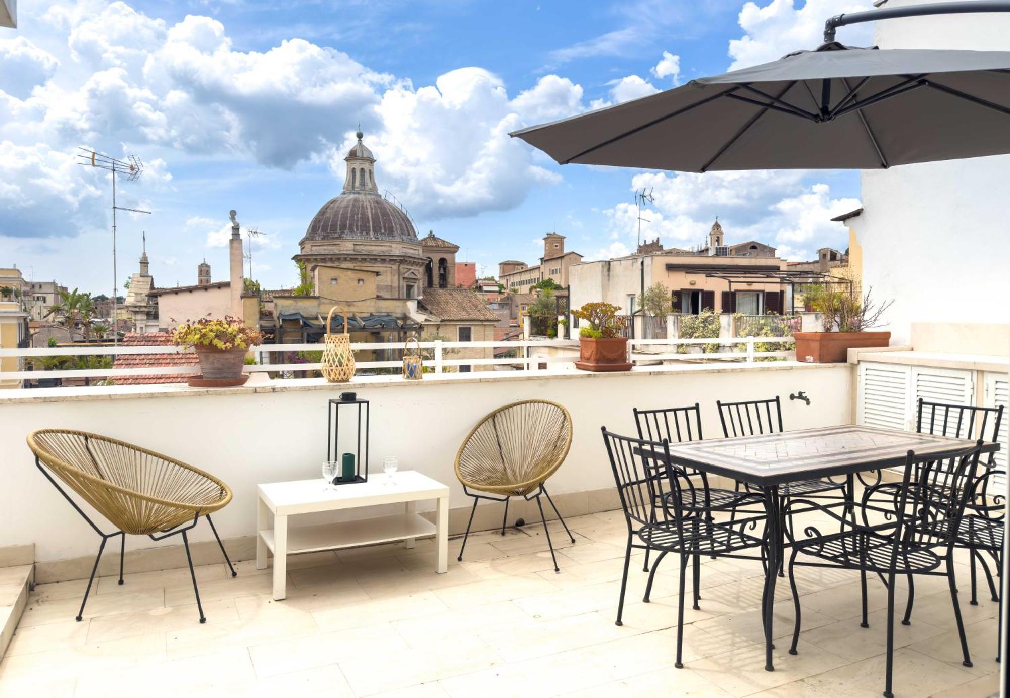 Appartamento Monti Zen Penthouse-zeno57