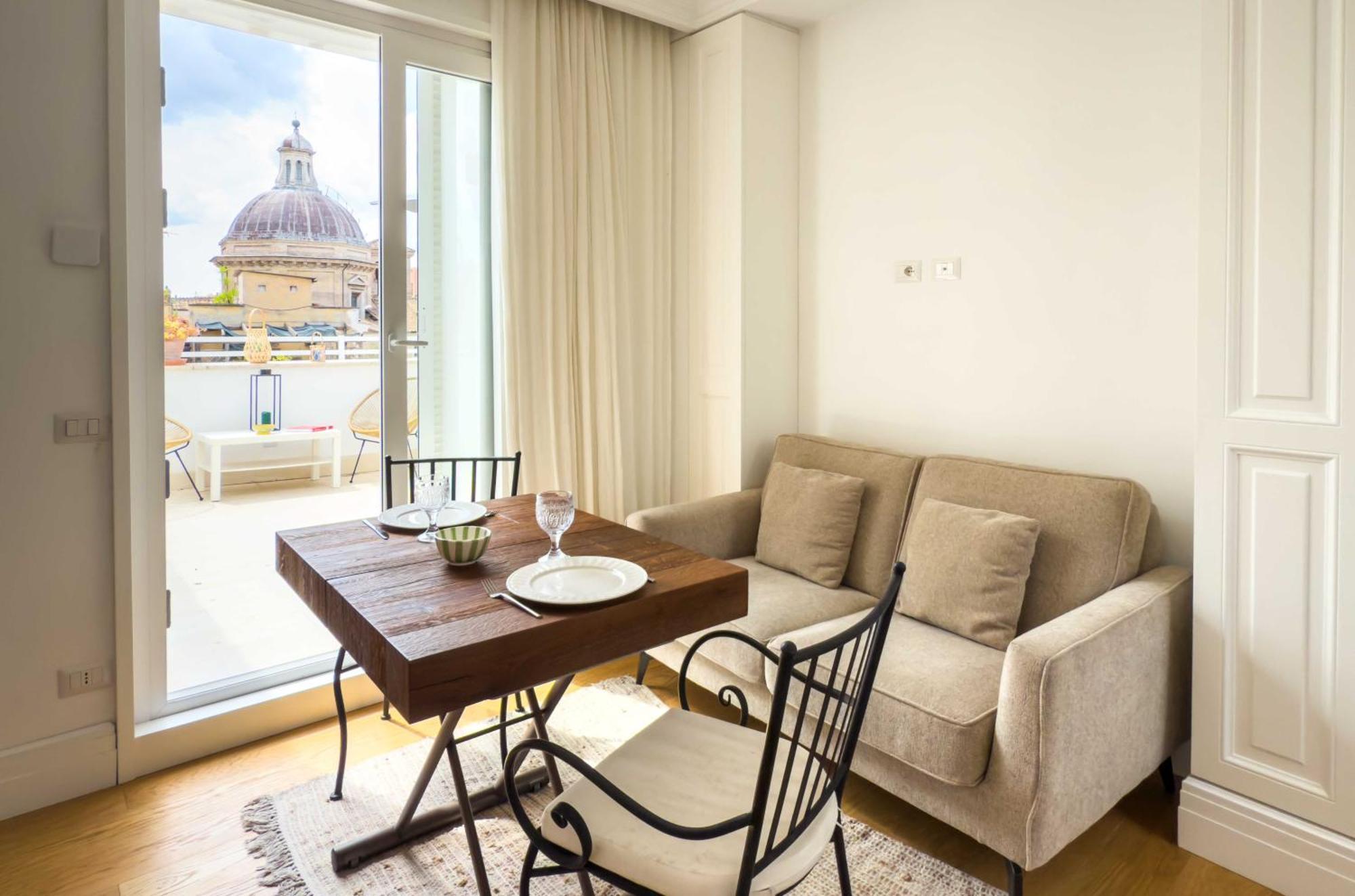 Appartamento Monti Zen Penthouse-zeno57 *