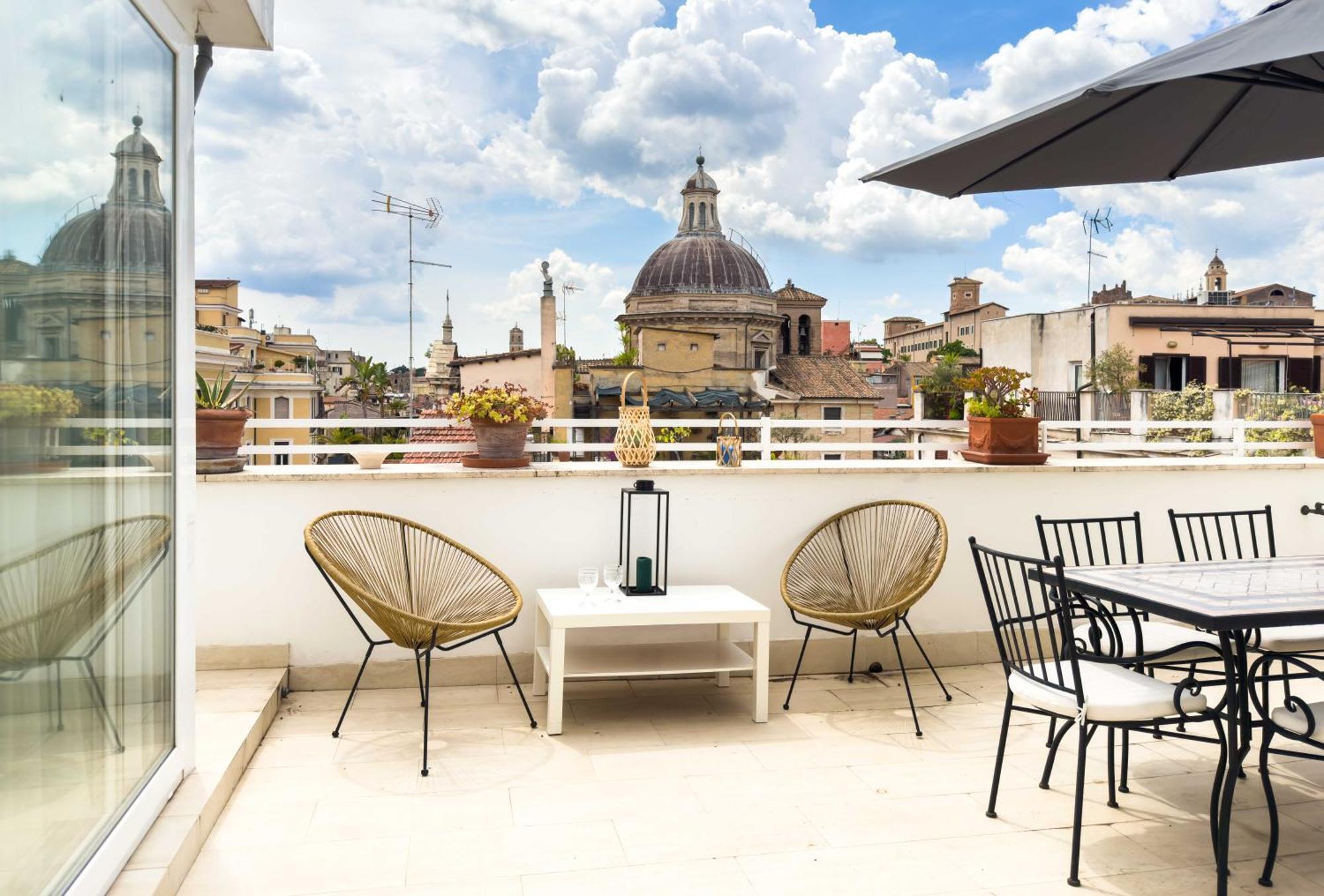 Appartamento Monti Zen Penthouse-zeno57 Roma