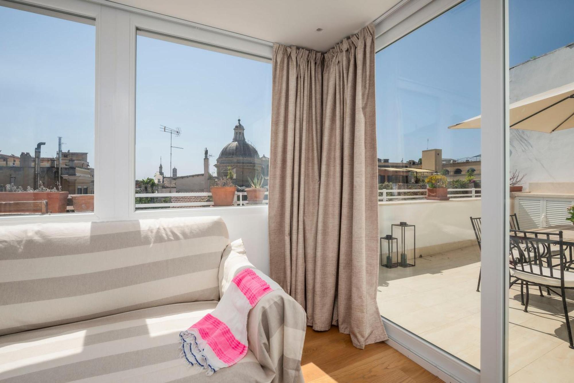 Monti Zen Penthouse-zeno57 Lejlighed Rom