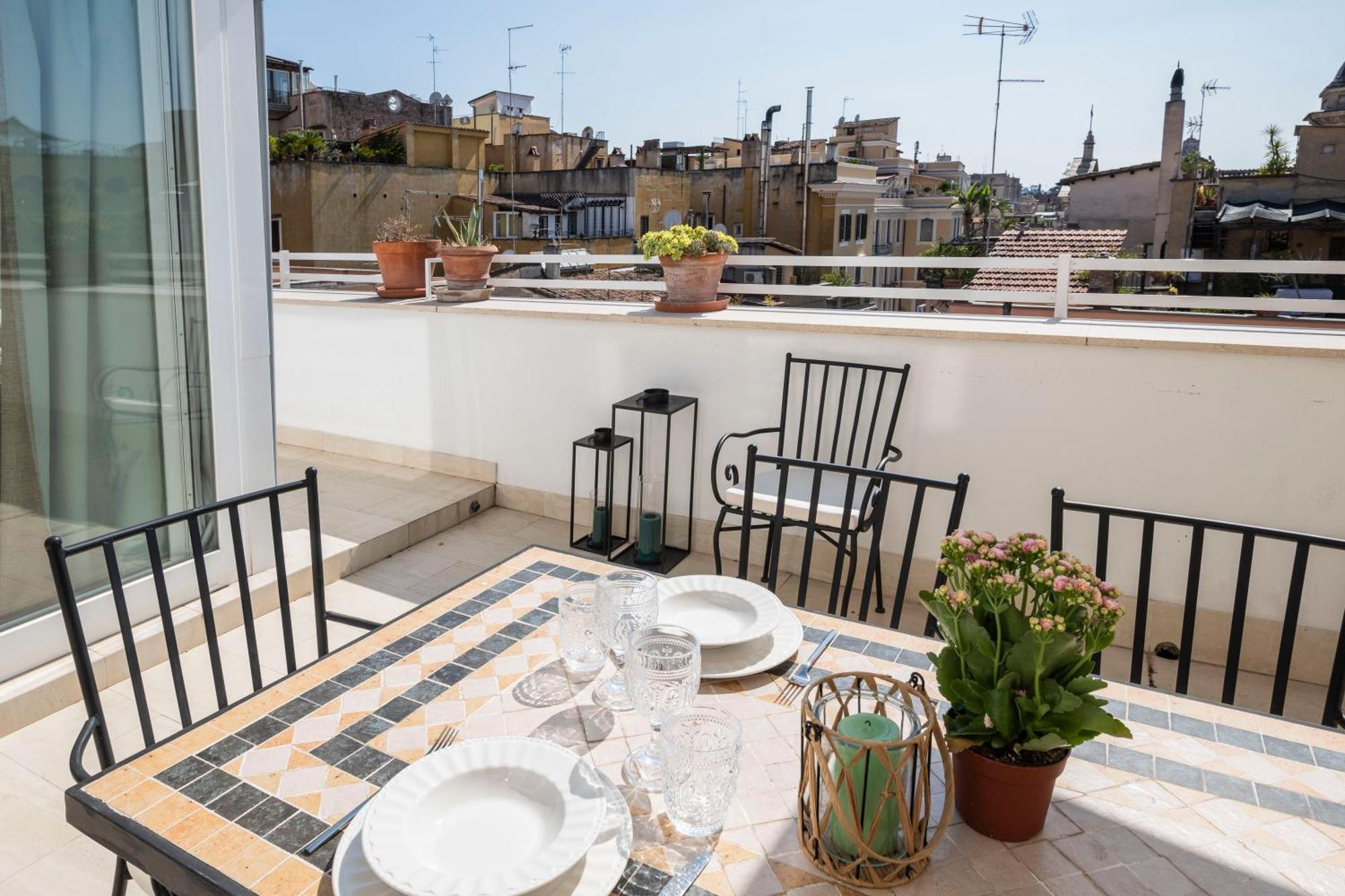 Lejlighed Monti Zen Penthouse-zeno57 Rom